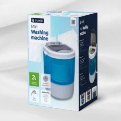 BluMill Mini Wasmachine - Met Centrifuge - Compact - Camping Wasmachine - Duurzame Keuze -Buiten Kamperen 1200x1200 794