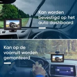 AyeCam Achteruitrijcamera - 4,3 Inch Scherm - 2 Kanaals – Nachtzicht - Incl. Begeleidingslijnen -Buiten Kamperen 1200x1200 804