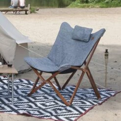 Bo-Camp - Urban Outdoor - Relaxstoel - Bloomsbury - L - Oxford Polyester - Grijs 41 Bo-Camp - Urban Outdoor - Relaxstoel - Bloomsbury - L - Oxford Polyester - Grijs -Buiten Kamperen 1200x1200 81