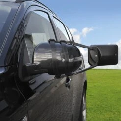 PROPLUS Pro Plus Caravanspiegel - Duo - 23 Cm - Universeel Voor Links En Rechts - Zwart -Buiten Kamperen 1200x1200 815