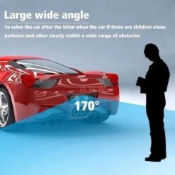 Up Achteruitrijcamera Auto Kentekenplaat Met Nachtzicht En 170 ° Kijkhoek -Buiten Kamperen 1200x1200 818