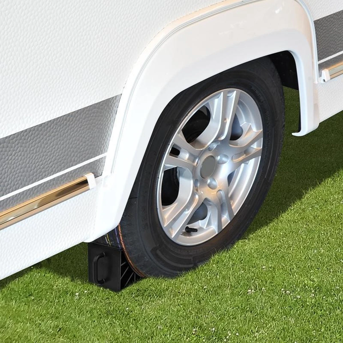 Proplus Wielkeg Kunststof Met Handvat 16,5 Cm Zwart 2 Stuks 4 Proplus Wielkeg Kunststof Met Handvat 16,5 Cm Zwart 2 Stuks - Afbeelding 2