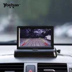 Yoelbaer Draagbare Display 4.3 Inch Color LCD TFT Monitor -Buiten Kamperen 1200x1200 820