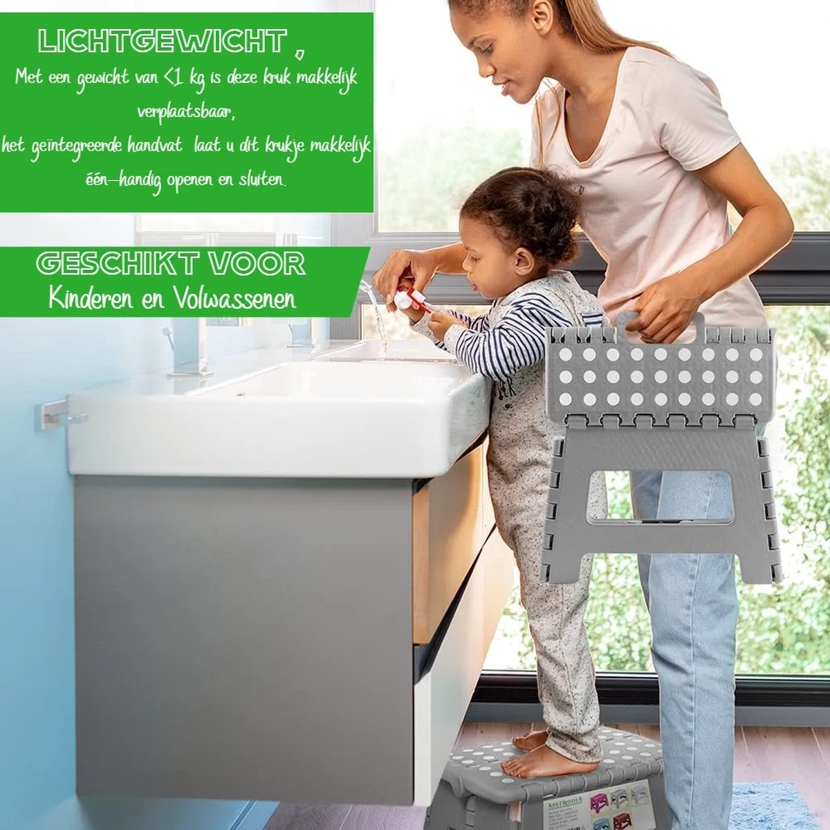 Splendole Opstapje Inklapbaar Caravanopstapje - Opvouwbaar - 100 Kg - Rode Krukje 7 Splendole Opstapje Inklapbaar Caravanopstapje - Opvouwbaar - 100 Kg - Rode Krukje - Afbeelding 5