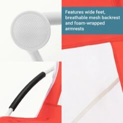 JEMIDI Lichtgewicht Inklapbare Draagbare Strandstoel - Opvouwbare Campingstoel Met Draagtas - Ademend En Comfortabel -Buiten Kamperen 1200x1200 84