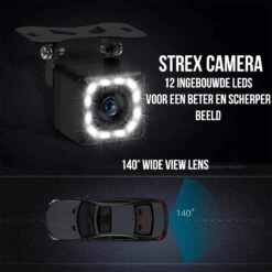 Strex Achteruitrijcamera - Universeel RCA - 12 LED Nachtzicht - IP68 Waterdicht - Achteruitrij Camera Auto 12 Strex Achteruitrijcamera - Universeel RCA - 12 LED Nachtzicht - IP68 Waterdicht - Achteruitrij Camera Auto -Buiten Kamperen 1200x1200 862