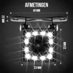 Strex Achteruitrijcamera - Universeel RCA - 12 LED Nachtzicht - IP68 Waterdicht - Achteruitrij Camera Auto 13 Strex Achteruitrijcamera - Universeel RCA - 12 LED Nachtzicht - IP68 Waterdicht - Achteruitrij Camera Auto -Buiten Kamperen 1200x1200 863