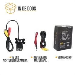 Strex Achteruitrijcamera - Universeel RCA - 12 LED Nachtzicht - IP68 Waterdicht - Achteruitrij Camera Auto 14 Strex Achteruitrijcamera - Universeel RCA - 12 LED Nachtzicht - IP68 Waterdicht - Achteruitrij Camera Auto -Buiten Kamperen 1200x1200 864