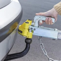 Mottez - Disselslot / Trekhaakslot Diefstalbeveiliging Voor Aanhanger / Caravan -Buiten Kamperen 1200x1200 880