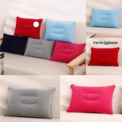 Reiskussen - Opblaasbaar Kampeer Kussen – Hippyfy – Strand Kussen - Zachte Lounge Kussen - Festival Kussen – Picknick Kussen - Vliegtuig Kussen – Hoofdkussentje - Kamperen – Op Reis – Opblaasbare Kussentje – Donker Roze 9 Reiskussen - Opblaasbaar Kampeer Kussen – Hippyfy – Strand Kussen - Zachte Lounge Kussen - Festival Kussen – Picknick Kussen - Vliegtuig Kussen – Hoofdkussentje - Kamperen – Op Reis – Opblaasbare Kussentje – Donker Roze -Buiten Kamperen 1200x1200 883