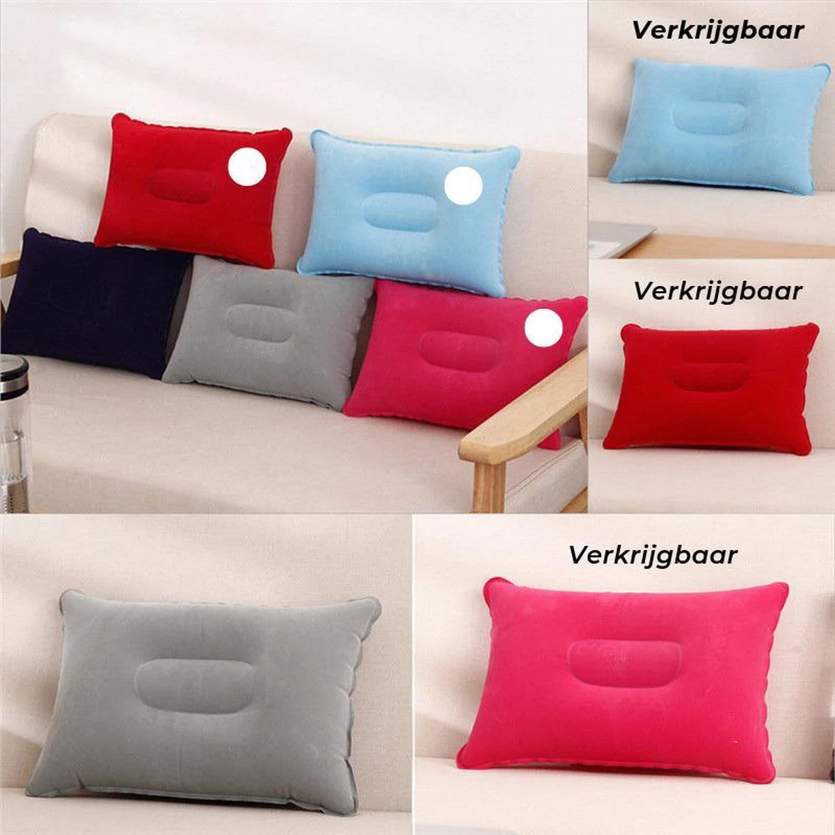 Reiskussen - Opblaasbaar Kampeer Kussen – Hippyfy – Strand Kussen - Zachte Lounge Kussen - Festival Kussen – Picknick Kussen - Vliegtuig Kussen – Hoofdkussentje - Kamperen – Op Reis – Opblaasbare Kussentje – Donker Roze 5 Reiskussen - Opblaasbaar Kampeer Kussen – Hippyfy – Strand Kussen - Zachte Lounge Kussen - Festival Kussen – Picknick Kussen - Vliegtuig Kussen – Hoofdkussentje - Kamperen – Op Reis – Opblaasbare Kussentje – Donker Roze - Afbeelding 4