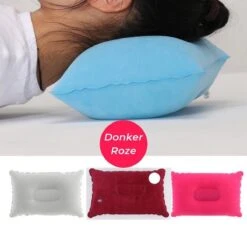 Reiskussen - Opblaasbaar Kampeer Kussen – Hippyfy – Strand Kussen - Zachte Lounge Kussen - Festival Kussen – Picknick Kussen - Vliegtuig Kussen – Hoofdkussentje - Kamperen – Op Reis – Opblaasbare Kussentje – Donker Roze 11 Reiskussen - Opblaasbaar Kampeer Kussen – Hippyfy – Strand Kussen - Zachte Lounge Kussen - Festival Kussen – Picknick Kussen - Vliegtuig Kussen – Hoofdkussentje - Kamperen – Op Reis – Opblaasbare Kussentje – Donker Roze -Buiten Kamperen 1200x1200 885