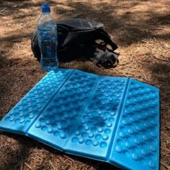 Springos Zitmat | Opvouwbaar Zitmatje | Zitkussen | 28 X 40 X 1 Cm | Blauw -Buiten Kamperen 1200x1200 887