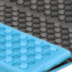 Springos Zitmat | Opvouwbaar Zitmatje | Zitkussen | 28 X 40 X 1 Cm | Blauw -Buiten Kamperen 1200x1200 891