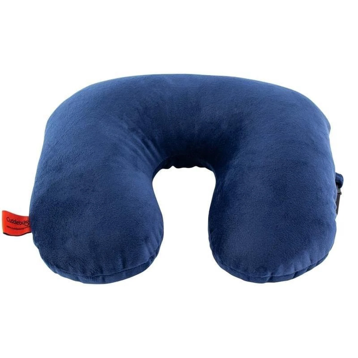 Cuddlebug Reiskussen 2-in-1 Hoofd-/nekkussen 30 Cm Blauw 5 Cuddlebug Reiskussen 2-in-1 Hoofd-/nekkussen 30 Cm Blauw - Afbeelding 3