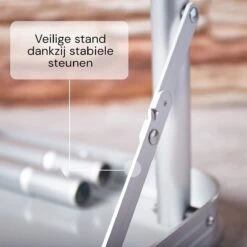 Liivo Aluminium Inklapbare Tafel - Campeertafel 75x55x60cm -Buiten Kamperen 1200x1200 90