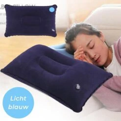 Reiskussen - Kampeer Kussen – Hippyfy – Strand Kussen - Zachte Opblaasbare Kussen – Kleine Kampeer Kussen - Festival Kussen – Picknick Kussen - Vliegtuig Kussen – Hoofdkussentje - Kamperen – Op Reis – Opblaasbare Kussentje – Blauw 9 Reiskussen - Kampeer Kussen – Hippyfy – Strand Kussen - Zachte Opblaasbare Kussen – Kleine Kampeer Kussen - Festival Kussen – Picknick Kussen - Vliegtuig Kussen – Hoofdkussentje - Kamperen – Op Reis – Opblaasbare Kussentje – Blauw -Buiten Kamperen 1200x1200 905