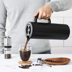 Silberthal - Thermoskan - 1 L - Dubbelwandig - Isoleerkan - Thermofles Koud En Warm - Cadeau -Buiten Kamperen 1200x1200 907