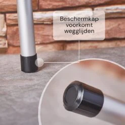 Liivo Aluminium Inklapbare Tafel - Campeertafel 75x55x60cm -Buiten Kamperen 1200x1200 91