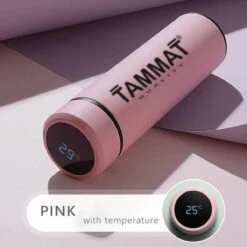 Slimme Thermosfles Met LCD Temperatuur Display - Curver Isolatiefles 500 ML - Rubber Coating - Dubbelwandige Thermosfles - Thermosbeker - Isoleerfles - Thermoskan - Travel Mug - Bidon Drinkfles - Koffiebeker - Drinkflessen - RVS - Smart Thermos -Buiten Kamperen 1200x1200 941