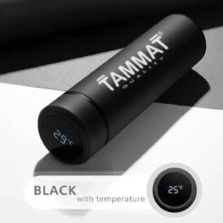 Slimme Thermosfles Met LCD Temperatuur Display - Curver Isolatiefles 500 ML - Rubber Coating - Dubbelwandige Thermosfles - Thermosbeker - Isoleerfles - Thermoskan - Travel Mug - Bidon Drinkfles - Koffiebeker - Drinkflessen - RVS - Smart Thermos -Buiten Kamperen 1200x1200 945