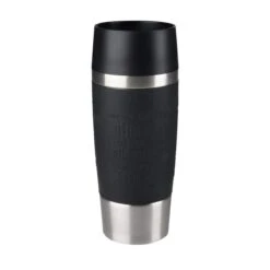 Emsa Thermosbeker Travel Mug Zwart 360 Ml