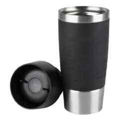 Emsa Thermosbeker Travel Mug Zwart 360 Ml -Buiten Kamperen 1200x1200 949