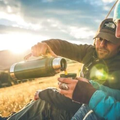 Stanley The Legendary Classic Bottle 1,00L - Thermosfles - Hammertone Green -Buiten Kamperen 1200x1200 955