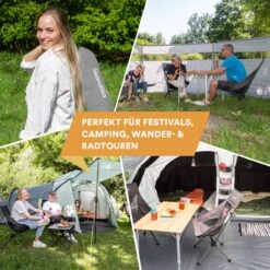 Skandika Campingstoel Compact SET – Campingstoelen – Campingstoel Tot 150 Kg Belastbaar - Kampeerstoel, Visstoel, Kleine Pakmaat, Opvouwbaar, Stabiel, Licht, Comfortabel Gepolsterd – Draagtas Meegeleverd – Vouwstoel – Kampeermeubelen – Grijs 14 Skandika Campingstoel Compact SET – Campingstoelen – Campingstoel Tot 150 Kg Belastbaar - Kampeerstoel, Visstoel, Kleine Pakmaat, Opvouwbaar, Stabiel, Licht, Comfortabel Gepolsterd – Draagtas Meegeleverd – Vouwstoel – Kampeermeubelen – Grijs -Buiten Kamperen 1200x1200 96