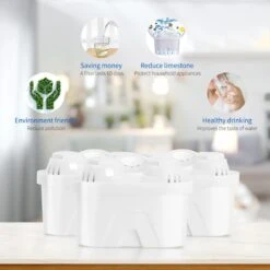 Aigostar Waterfilterpatronen Pure - 3 Stuks - Waterfilter - Filterpatronen - Brita Maxtra+ Compatible 17 Aigostar Waterfilterpatronen Pure - 3 Stuks - Waterfilter - Filterpatronen - Brita Maxtra+ Compatible -Buiten Kamperen 1200x1200 968