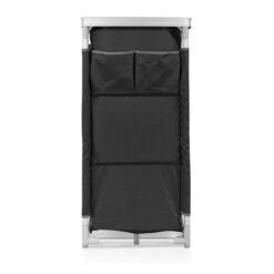 Campart Campingkast CU-0719 – Opvouwbaar En Verstelbaar - 4 Verstelbare Poten - 3 Lagen - Aluminium Frame - Grijs -Buiten Kamperen 1200x1200 99