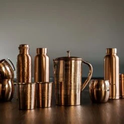 Puur Koperen Kan Bloempatroon - 1,5 Liter 13 Puur Koperen Kan Bloempatroon - 1,5 Liter -Buiten Kamperen 1200x1200 998