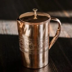 Puur Koperen Kan Bloempatroon - 1,5 Liter 14 Puur Koperen Kan Bloempatroon - 1,5 Liter -Buiten Kamperen 1200x1200 999