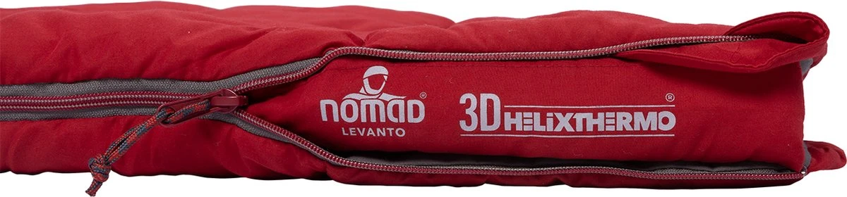 NOMAD® Levanto Slaapzak - Dekenmodel - Max Lichaamslengte 190 Cm 7 NOMAD® Levanto Slaapzak - Dekenmodel - Max Lichaamslengte 190 Cm - Afbeelding 5