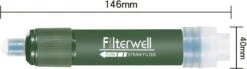 Merkloos Fllterwell Waterfilter - Survival - Zuiver & Schoon Drinkwater - Lichtgewicht - Water Filter - Outdoor - Hiking & Wandelen 12 Merkloos Fllterwell Waterfilter - Survival - Zuiver & Schoon Drinkwater - Lichtgewicht - Water Filter - Outdoor - Hiking & Wandelen -Buiten Kamperen 1200x337