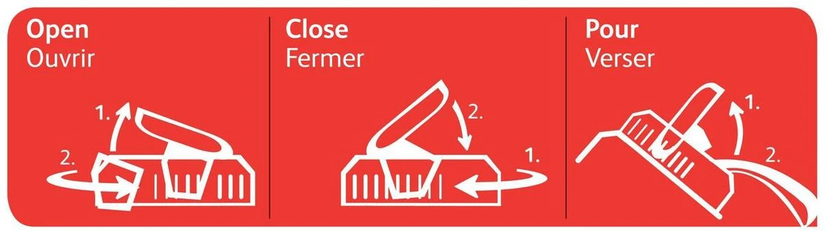 Tefal Senator Sleeve Isoleerfles - 1L - RVS/Zwart 9 Tefal Senator Sleeve Isoleerfles - 1L - RVS/Zwart - Afbeelding 7