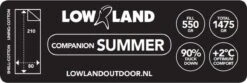 Lowland Outdoor Companion Summer Slaapzak - Dekenmodel Slaapzak - 210 X 80 Cm - Groen 18 Lowland Outdoor Companion Summer Slaapzak - Dekenmodel Slaapzak - 210 X 80 Cm - Groen -Buiten Kamperen 1200x402 1