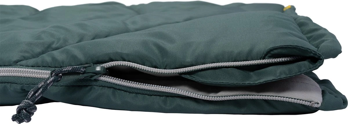 NOMAD® Bora Slaapzak - Dekenmodel - Max Lichaamslengte 190 Cm 7 NOMAD® Bora Slaapzak - Dekenmodel - Max Lichaamslengte 190 Cm - Afbeelding 5