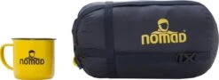 NOMAD® Taurus 250 Slaapzak | 210x80cm Grijs | Lichtgewicht & Kwalitatief | Slaapzak | Incl Hoes 15 NOMAD® Taurus 250 Slaapzak | 210x80cm Grijs | Lichtgewicht & Kwalitatief | Slaapzak | Incl Hoes -Buiten Kamperen 1200x436