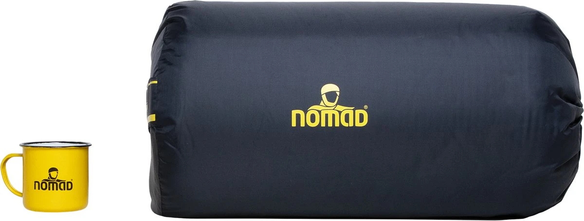 NOMAD® Blazer XL Slaapzak | 220x90cm Blauw | Lichtgewicht & Kwalitatief | Slaapzak | Incl Hoes 10 NOMAD® Blazer XL Slaapzak | 220x90cm Blauw | Lichtgewicht & Kwalitatief | Slaapzak | Incl Hoes - Afbeelding 8