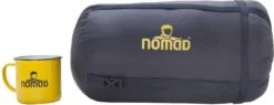 NOMAD® Taurus Comfort 550 Slaapzak - Dekenmodel - Max Lichaamslengte 190 Cm -Buiten Kamperen 1200x463