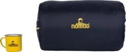 NOMAD® Bronco Slaapzak | 205x80cm Blauw | Lichtgewicht & Kwalitatief | Slaapzak | Incl Hoes -Buiten Kamperen 1200x497 2