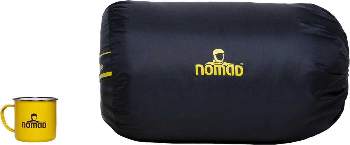 NOMAD® Levanto XL Slaapzak - Dekenmodel - Max Lichaamslengte 205 Cm 8 NOMAD® Levanto XL Slaapzak - Dekenmodel - Max Lichaamslengte 205 Cm - Afbeelding 6