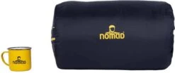 NOMAD® Bronco Slaapzak | 205x80cm Blauw | Lichtgewicht & Kwalitatief | Slaapzak | Incl Hoes -Buiten Kamperen 1200x506 1