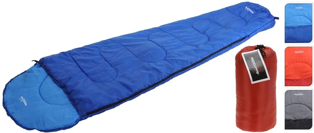 Redcliffs -Slaapzak-Mummy-L-kamperen-festival-roadtrip-backpacken-Blauw 3 Redcliffs -Slaapzak-Mummy-L-kamperen-festival-roadtrip-backpacken-Blauw