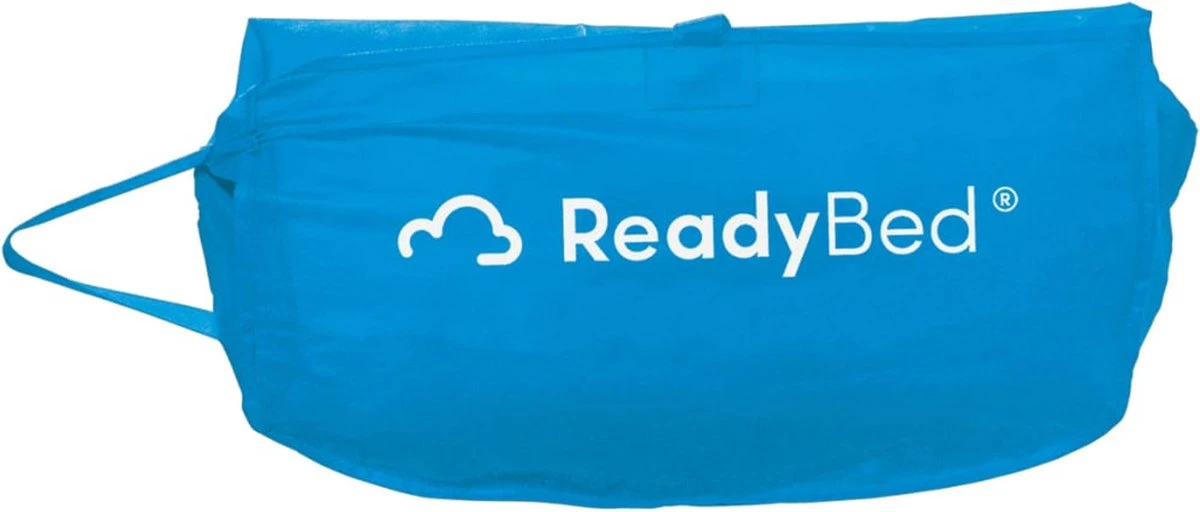 Paw Patrol ReadyBed Luchtbed + Slaapzak + Kussen - Blauw - 150x62x20 4 Paw Patrol ReadyBed Luchtbed + Slaapzak + Kussen - Blauw - 150x62x20 - Afbeelding 2