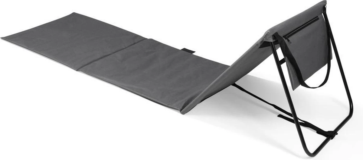 Intimo Strandmat - 2 Stuks - Grijs - 100x51x41cm 7 Intimo Strandmat - 2 Stuks - Grijs - 100x51x41cm - Afbeelding 5