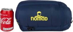 NOMAD® Pegasus 190 Slaapzak Links | 550 Gram | 215 X 77 Cm | Mummy Slaapzak Tot 195cm Lichaamslengte 22 NOMAD® Pegasus 190 Slaapzak Links | 550 Gram | 215 X 77 Cm | Mummy Slaapzak Tot 195cm Lichaamslengte -Buiten Kamperen 1200x541 1