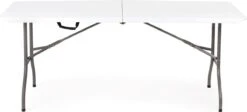 Inklapbare Tafel - Opklaptafel - 180x70x73,5 Cm - Wit 13 Inklapbare Tafel - Opklaptafel - 180x70x73,5 Cm - Wit -Buiten Kamperen 1200x543