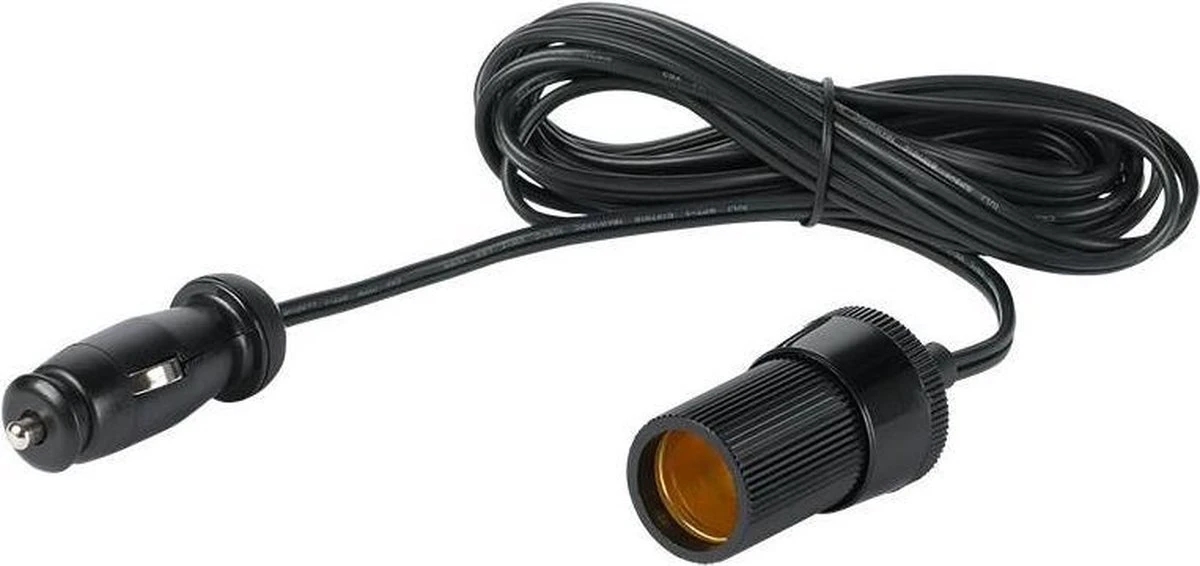 Mobicool Y03 - 12V Verlengkabel - Zwart - 280 CM 3 Mobicool Y03 - 12V Verlengkabel - Zwart - 280 CM